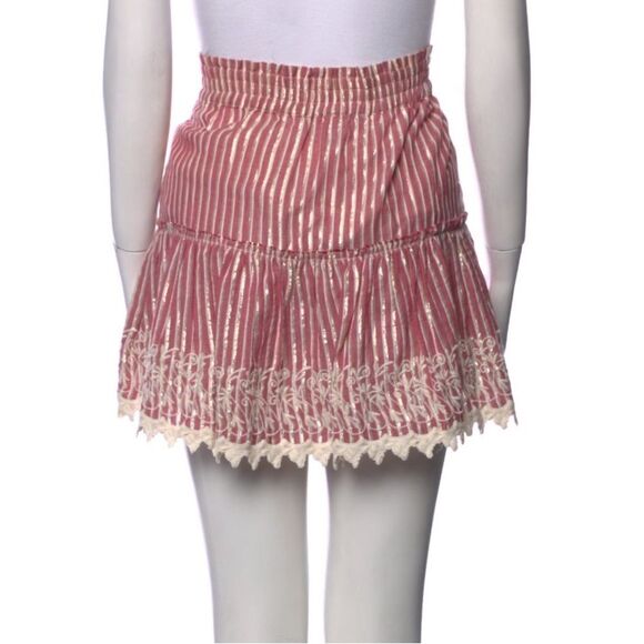 Misa Los Angeles pink and metallic skirt - medium - Picture 2 of 3